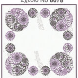 Σταμπωτό Κέντημα Καρέ 90x90 Κνωσός - Regina Stitch 8078 ΕΑ