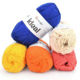 Ideal - YarnArt βαμβακερό καλοκαιρινό νήμα πλεξίματος 50γρ. 170μ.
