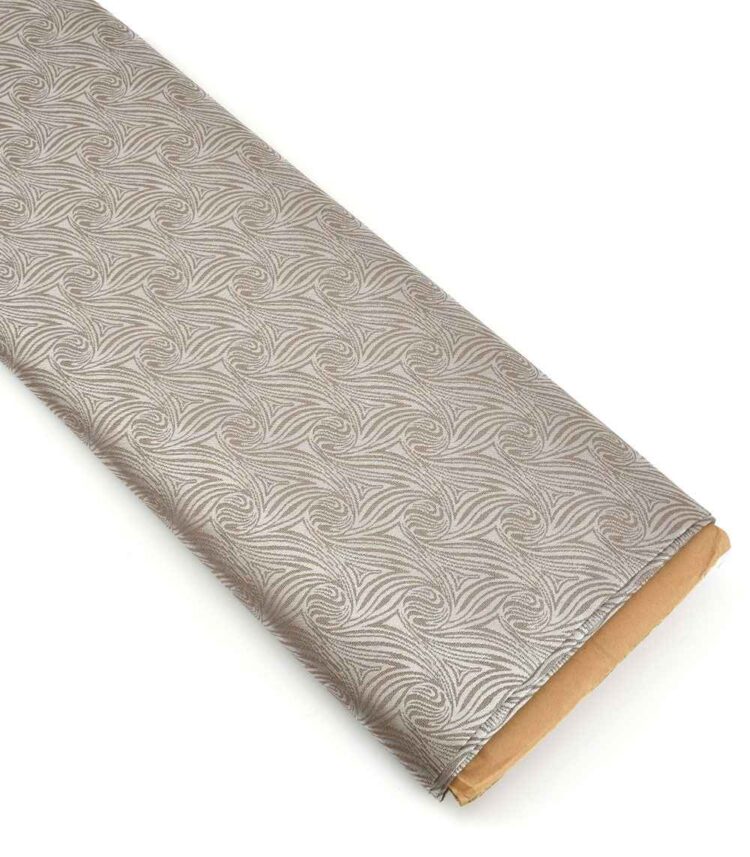 Φόδρα τσάντας νάυλον σκληρή για ενίσχυση μπεζ καφέ Φ1,5μ