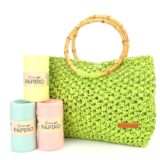 Papiro - Yarnart - Φυσικό χόρτο Raffia Paper 100γρ. 130μ. Νήμα για καλοκαιρινές τσάντες και καπέλα