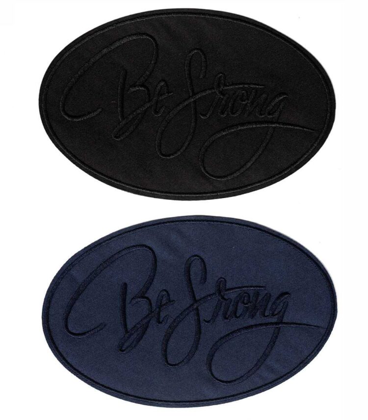 Θερμοκολλητικό σιδερότυπο μοτίφ Be Strong 18x12 - Marbet 561