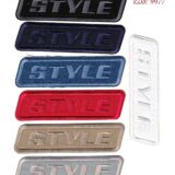 Θερμοκολλητικό σιδερότυπο μοτίφ STYLE 4x14εκ - Marbet 9977