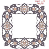Σταμπωτό Κέντημα Καρέ 90x90 Κνωσός Art339 - Pero ΕΧ