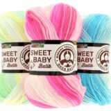 Sweet Baby Batik - Madame Tricote Paris Ακρυλικό Πολύχρωμο Παιδικό Νήμα 100γρ. 360μ.