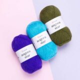 Angora Star - Yarn art Σύμμικτο χνουδωτό νήμα 100γρ. 500μ.