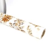 Βαμβακερό ύφασμα / φόδρα λονέτα για τσάντες Φάρδος 45εκ Φθινοπωρινά φύλλα