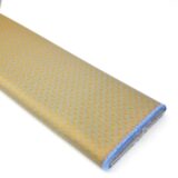 Φόδρα για τσάντες Βισκόζη Φάρδος 145εκ Μπλε χρυσό δίχρωμο