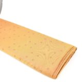 Φόδρα για τσάντες Βισκόζη Φάρδος 145εκ Χρυσαφί κοραλί δίχρωμο