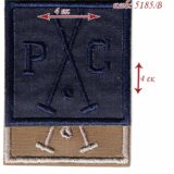 Θερμοκολλητικό σιδερότυπο μοτίφ PC 4x4 LECCO 5185.B