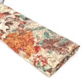 Βαμβακερό ύφασμα / φόδρα λονέτα για τσάντες Φάρδος 145εκ Φθινοπωρινός κήπος