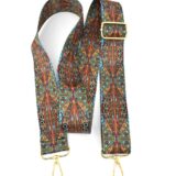 Ιμάντας Εμπριμέ χερούλι για τσάντες 35mm με κουμπώματα 60-120εκ