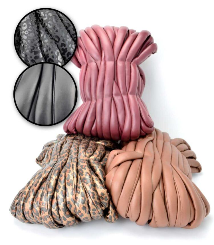 Νήμα Δερματίνης σωληνωτό για τσάντες - Πάχος 20-25mm - 550γρ. ~30μ