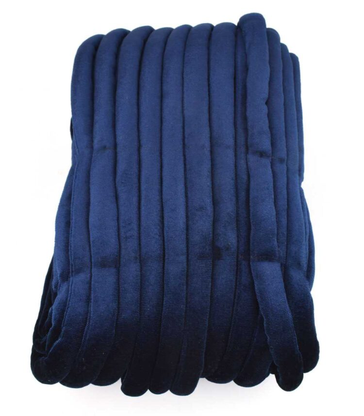 Νήμα Βελούδινο βελουτέ σωληνωτό για τσάντες - Πάχος 15-20mm - ~700γρ. ~25μ.