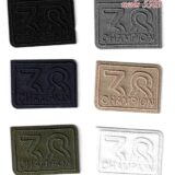 Θερμοκολλητικό σιδερότυπο μοτίφ μπάλωμα 38 CHAMPION 20x30mm - Marbet 5509