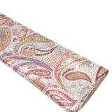 Σατέν ύφασμα φόδρα για τσάντες Βισκόζη Λαχούρια Εμπριμέ Φ150εκ