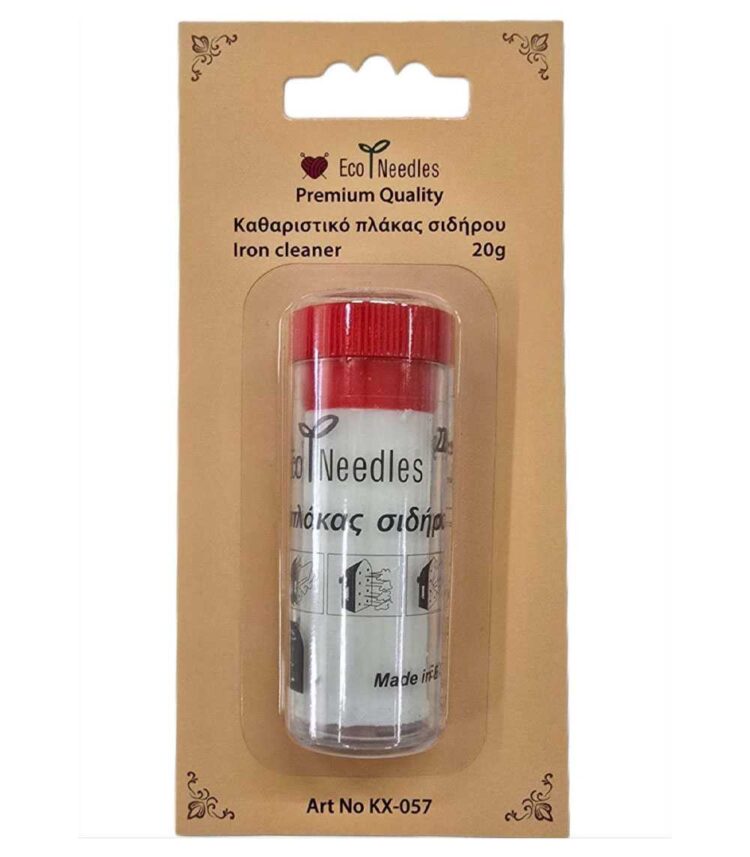 Καθαριστικό για την πλάκα του ηλεκτρικού σίδερου & σιδερώστρας