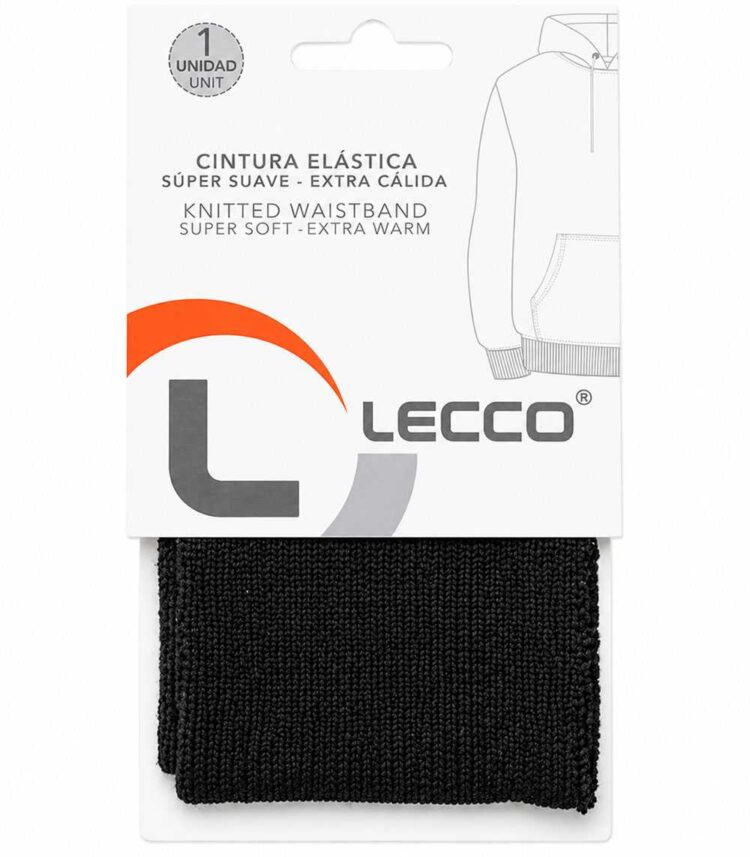 Πλεκτό λάστιχο/μπορντούρα για μέση/γιακά - Lecco 00725 Col 001