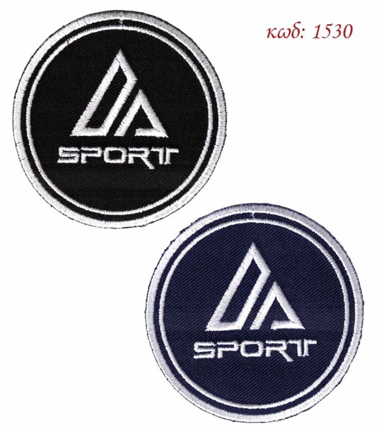 Θερμοκολλητικό σιδερότυπο μοτίφ SPORT 7εκ - 1530